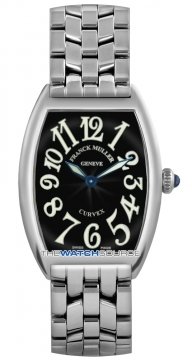Franck Muller Cintree Curvex 1752 QZ O Black watch